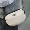 Bolso de Lona Portátil de Marca de Moda para Mujer 2026 Nuevo Ligero para Exteriores Bolso para Teléfono Móvil para Hombre Deportes Viajes Pequeño Cruzado