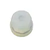 Cilíndrico Transparente Silicona Sólida Piezas Variadas Negras Piezas Variadas de Silicona Grandes con Forma Piezas Variadas de Silicona Multitamaño