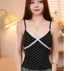 Camisola Decorativa Estilo Floresta com Renda, Lindo Design nas Costas, Bojos Removíveis e Efeito Push-Up para Seios Pequenos, Atacado
