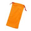 Bolsa de Tecido para Guardar Óculos, Estojo de Cordão de Cor Sólida para Óculos de Sol, Estojo à Prova de Poeira para Óculos no Atacado, Óculos de Armação Portáteis