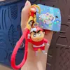 Llaveros Coloridos Originales de la Serie Crayon Shin-Chan Lindos de Dibujos Animados Creativos Colgantes para Mochila Escolar de Estudiante Pequeños Regalos Al Por Mayor