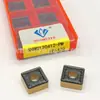 Hoja para máquina ranuradora de acero inoxidable SNMG120412-PM, cabezal de corte externo para ranurar, plaquita para torno CNC