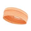 Diadema Deportiva Absorbente de Sudor con Tiras de Silicona Antideslizantes para Maratón, Circunferencia de Cabeza Grande, Diadema de Running de Secado Rápido para Verano