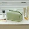 Nueva bolsa cosmética de crema separación húmedo y seco bolsa de lavado portátil para viaje viaje de negocios bolsa de almacenamiento portátil almacenamiento de lápiz labial portátil