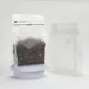 Bolsas de empaque para granos de café, sello de ocho lados, válvula de desgasificación, grado alimenticio, auto-parables, auto-sellables, bolsas de café de papel de aluminio, impresión a color para lotes pequeños