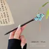 Novo Grampo de Cabelo Estilo Chinês, Acessório de Cabelo Fresco e Elegante, Estilo Antigo 2024 Ornamento de Cabelo Estilo Nacional, Grampo de Cabelo com Borlas, Grampo de Cabelo com Borlas, Acessórios para Mamianqun