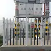 Cerca de Transformador, Guarda-corpo de Aço Plástico PVC, Caixa de Distribuição de Pátio, Cerca de Isolamento para Sala de Distribuição de Oficina, Cerca Fotovoltaica