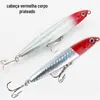 Isca Artificial Sinking Pencil 10g 14g 18g Isca de Arremesso Isca Dura Isca Macia Isca Artificial de Peixe