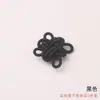 Nudo Ruyi Tejido a Mano Hecho a Mano DIY Nudo Chino Borla Material Cuerda de Mano de Jade Llavero Colgante Joyería Venta al por Mayor