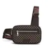 Bolso bandolera de moda para hombre, multiusos, informal, de negocios, bandolera de hombro, mochila pequeña deportiva informal para hombre.
