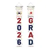 Pareados Transfronterizos de Temporada de Nuevos Graduados, Actividades para Fiestas de Graduación en el Campus, Decoración de Aulas y Hogares, Cortinas para Puertas, Banderines, Personalización