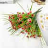 Flores de Rosa Artificiales al por Mayor, Plantas Falsas, Flores para Arreglos de Boda, Ramos, Paisajismo, Arreglos Florales, Decoración del Hogar