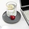 Fornecimento Direto da Fábrica Copos para Latte Art Comerciais e Domésticos, Porta-Copos Redondos de Plástico Silicone, Fundos de Copo Adsorventes, Encaixe Perfeito