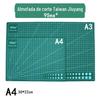 Almofada de corte Jiuyang A4 genuína para produtos, placa de gravação de carimbo de borracha, almofada de modelo manual