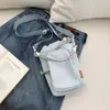 Bolsa de Ombro Estilo Japonês Transfronteiriça Bolsa Transversal Casual Bolsa para Garrafa de Água de Viagem Bolsa para Copo de Água de Estudante Bolsa Pequena Esportiva para Mulheres