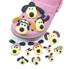 Set de 12 Piezas de Dijes para Zapatos de la Serie Perros Voladores de Dibujos Animados, Lindos Accesorios Decorativos DIY para Sandalias y Pantuflas, Venta al por Mayor
