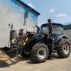 Trator de alta potência de quatro rodas Lovol m1404-5x agrícola a diesel tração nas quatro rodas trator de rodas multifuncional