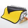Toalha para lavagem de carro espessa e ampliada super absorvente pano interno para carro sem fiapos pano para carro
