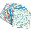 Preço FixoCompra Direta Transfronteiriça 12 Folhas/Pacote Papel de Fundo para Enfermagem Papel para Diário Material para o Dia do Enfermeiro Material de Fundo