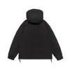 Yidao Vintage 2025 Invierno Nuevo Estilo Funcional Exterior Americano 90 Pluma de Pato Blanco Chaqueta de plumón con Capucha Ropa de Trabajo