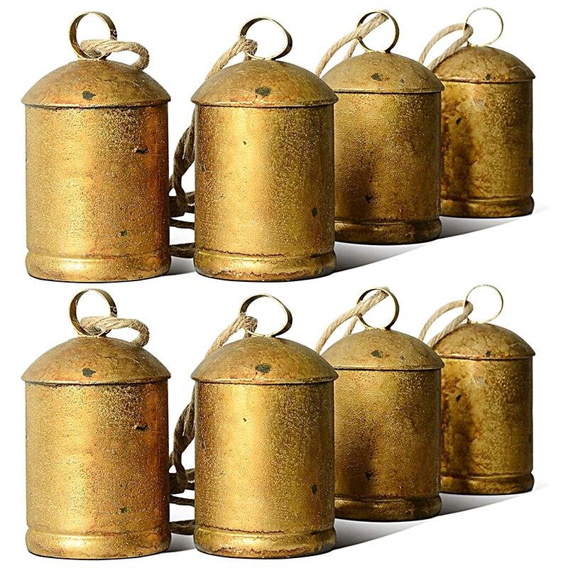 铁皮桶麻绳铃铛06