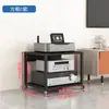 Rack de Amplificador XinHuiSheng Suporte para Amplificador de Válvula Caixa de Som Móvel Mixer Rack de Armazenamento para Home Theater Gabinete de CD Player