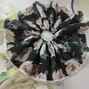 Anillo para el pelo de Salchicha Francesa Super Grande de Alta Gama Sense Accesorios Florales para el Pelo Cuerda para el Pelo Cola de Caballo de Verano Cuerda Sencilla para el Pelo Accesorios Elegantes para el Pelo para Mujer