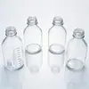 Venta al por mayor 100ml 250ml 500ml 1000ml Vidrio de Borosilicato 3.3 Frascos de Reactivos de Vidrio Médico
