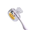 Soporte para cepillos de dientes transfronterizo, multicolor, diseño popular de boca ancha, clip de almacenamiento para cepillos de dientes, esencial para viajes al aire libre, cubierta protectora para cepillo de dientes, cepillo de dientes portátil
