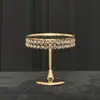 Soporte para tartas estilo celebridad de Internet, de metal galvanizado, con espejo alto de sirena, soporte para postres, comida fría, comida occidental, adornos decorativos.