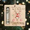 Porta-Dinheiro Fofo de Natal Transfronteiriço Enfeite de Natal Pingente Porta-Dinheiro para Árvore Decorativa