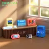 Micro-paisaje Retro Nostálgico Consola de Videojuegos Pequeños Electrodomésticos Casa de Muñecas DIY Accesorios Decorativos Mini Adornos