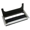 Caja Rectangular para Cables de Escritorio Almacenamiento de Cables de Computadora Cubierta de Agujeros Multiespecificación Anillo de Goma Plástico Caja Redonda para Cables Herrajes