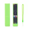 Adecuado para Mando a Distancia en Inglés Jvc Tv Rm-C3362, Funda Protectora de Silicona, Engrosada, Buena Sensación al Tacto, Anticaídas, Antideslizante