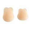 Mini Adesivo de Silicone Invisível para Seios com Orelhas de Coelho, Levantamento Leve e Sem Marcas, Anti-Flacidez, Anti-Expansão, Aumento de Seios e Adesivo Push-Up para Seios