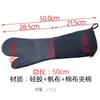 Guantes de Horno de Silicona Aislantes del Calor Antiescaldaduras Engrosados para Hornear Cocina Resistentes al Aceite Cazuela Guantes Comerciales Resistentes a Altas Temperaturas