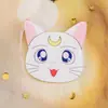 Insignia linda de niño estilo japonés, broche de dibujos animados para niños, accesorio para bolso, regalo pequeño, parche de acrílico, pin para niñas