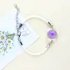 Popular Comercio Exterior Transfronterizo Amazon Flores Secas Naturales Flores Reales Flor de Cerezo Narciso Pulsera Piedra del Tiempo Estilo Cuerda de Milán