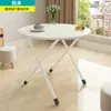 Mesa plegable para el hogar, mesa de comedor para apartamentos pequeños, mesa para comidas, mesa cuadrada de comedor para habitaciones de alquiler, mesa pequeña plegable para puesto exterior