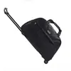 Bolsa de Viaje con Ruedas para Hombres y Mujeres, Gran Capacidad, Bolsa para Viajes de Negocios y Viajes, con Ruedas, Bolsa de Equipaje, Maleta Plegable, Bolsa de Mano