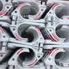 50 Ganchos para Cable Minero Gl-Pvc58 Ganchos Antiestáticos Retardantes de Llama para Instalación de Cables Subterráneos