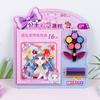 Nuevo Show de Maquillaje de Belleza para Niños Juguetes de Maquillaje para Niñas Traje Creativo Hecho a Mano DIY Grafiti Acuarela