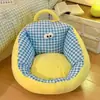 Estilo Ins Puf Tatami de Piso de Dibujos Animados para Lectura en Casa Futón Cojín para Niños Ventana de Bahía Dormitorio Puf