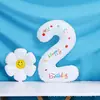 Fiesta de Cumpleaños Infantil Decoración Digital de Globos Suministros para Fiesta Día del Niño Diseño de Lugar para Fiesta de Cumpleaños Exterior