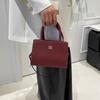 Tejido Transfronterizo 2026 Otoño Nuevo Elegante Casual Moda Tendencia Versátil Trabajo Viaje al Trabajo Bolso de Hombro Cruzado