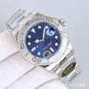 Reloj Maestro de Yate de Comercio Exterior Mecánico Totalmente Automático Correa de Acero Calendario Resistente al Agua Luminoso para Hombre Reloj Danny Road