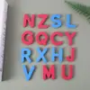 Pegatinas Magnéticas de Alfabeto para Niños Alfanuméricas en Inglés Pegatinas para Pizarra Blanca Pegatinas Magnéticas de Nevera de Eva Juguetes Educativos de Primera Infancia para Niños Magnéticas