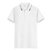 T-shirt personalizada camisa polo macacão cultural bordado lapela publicidade camisa algodão roupas de trabalho celebração logotipo impresso palavra