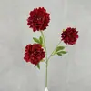Flores de Peonía Corona Artificial Arreglo Floral de Boda Ramo Decorativo Decoración del Hogar Arreglo Floral Flores Artificiales Flores de Seda Hechas a Mano