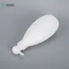Garrafa de Álcool em Gel de Grande Capacidade em Material PE, Garrafa Plástica Vazia Tipo Bomba para Gel de Banho, Shampoo, 600ml